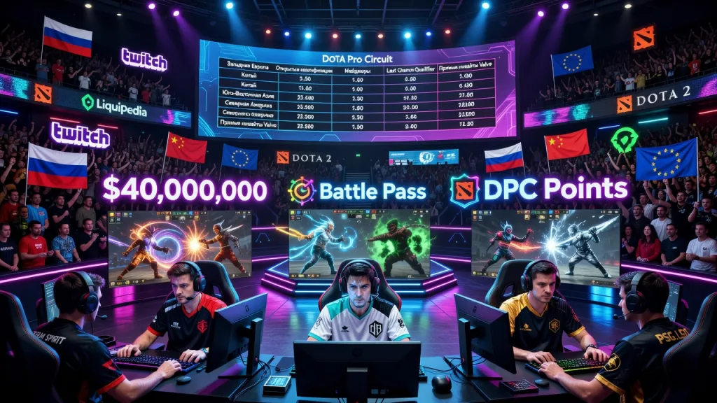 Как попасть на The International 2026: отбор и квалификации Dota 2