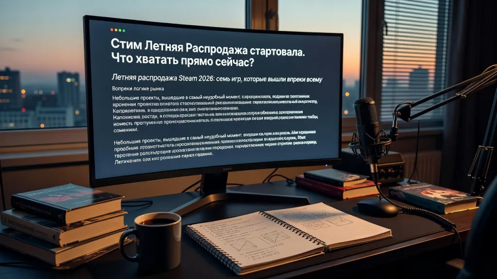 Steam Summer Sale стартовал. Что хватать прямо сейчас?