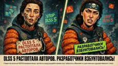 DLSS 5 растоптала авторов. Разработчики взбунтовались!