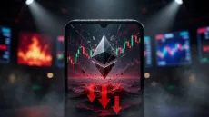 ETH рухнул до многомесячных минимумов. Три квартала в минусе подряд