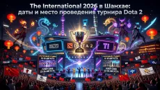 The International 2026 в Шанхае: даты и место проведения турнира Dota 2